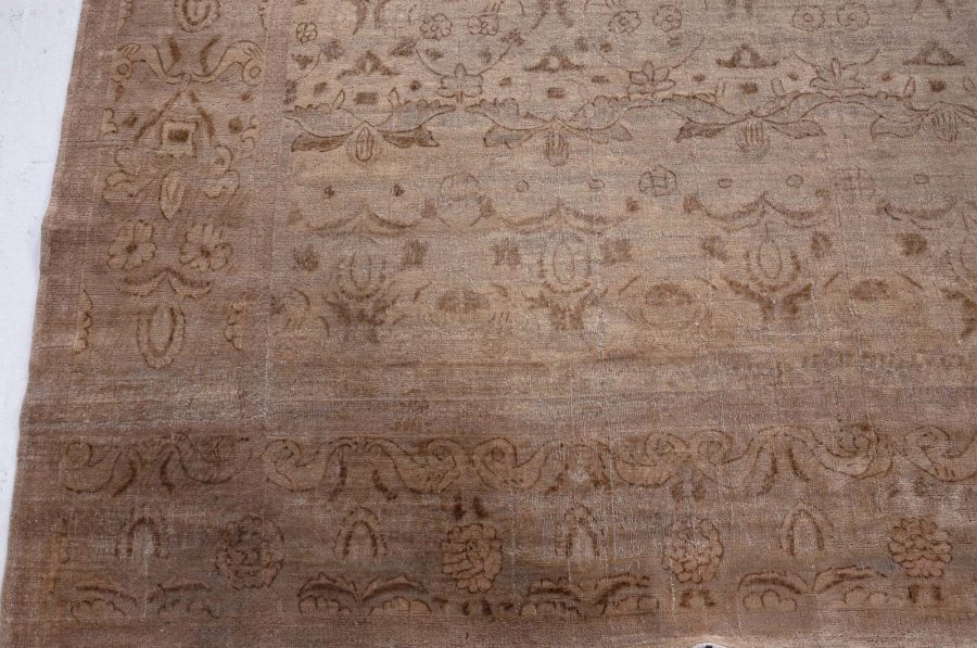 One-of-a-kind Large Antique Turkish Sivas Handmade Wool Rug BB6808