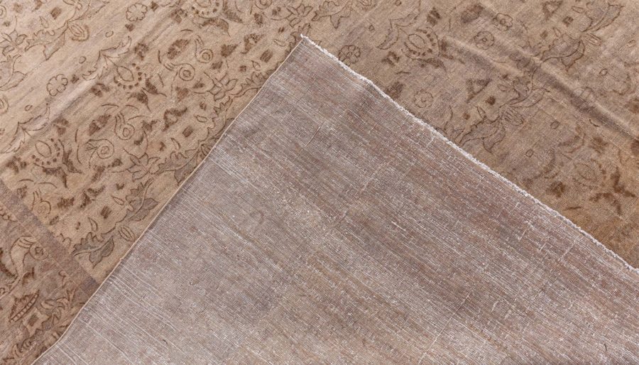 One-of-a-kind Large Antique Turkish Sivas Handmade Wool Rug BB6808