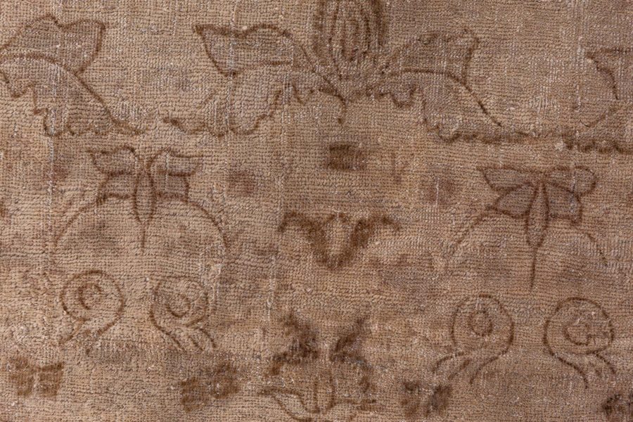 One-of-a-kind Large Antique Turkish Sivas Handmade Wool Rug BB6808