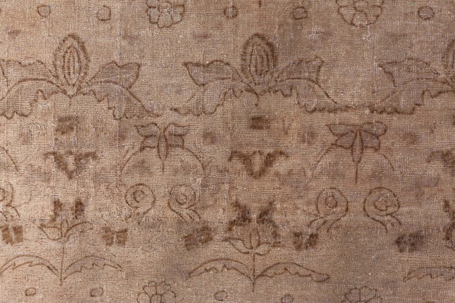 One-of-a-kind Large Antique Turkish Sivas Handmade Wool Rug BB6808