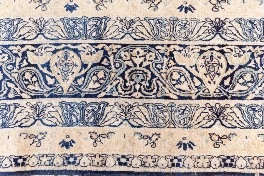 Antique Persian Kirman Handmade Wool Rug BB6819