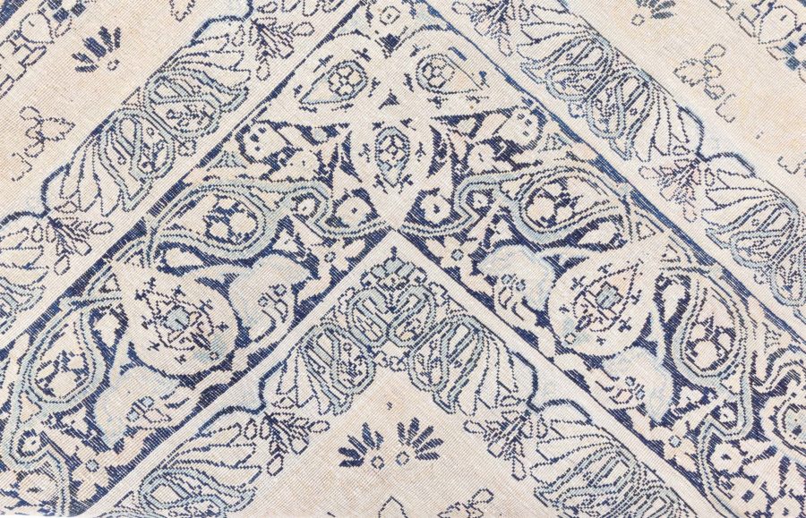 Antique Persian Kirman Handmade Wool Rug BB6819