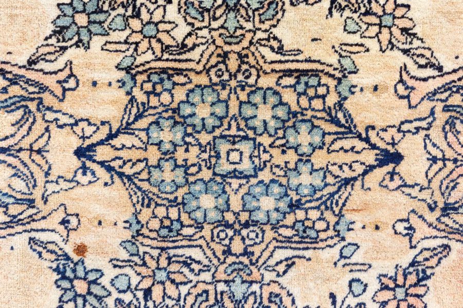 Antique Persian Kirman Handmade Wool Rug BB6819