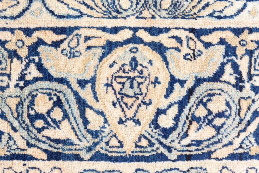 Antique Persian Kirman Handmade Wool Rug BB6819