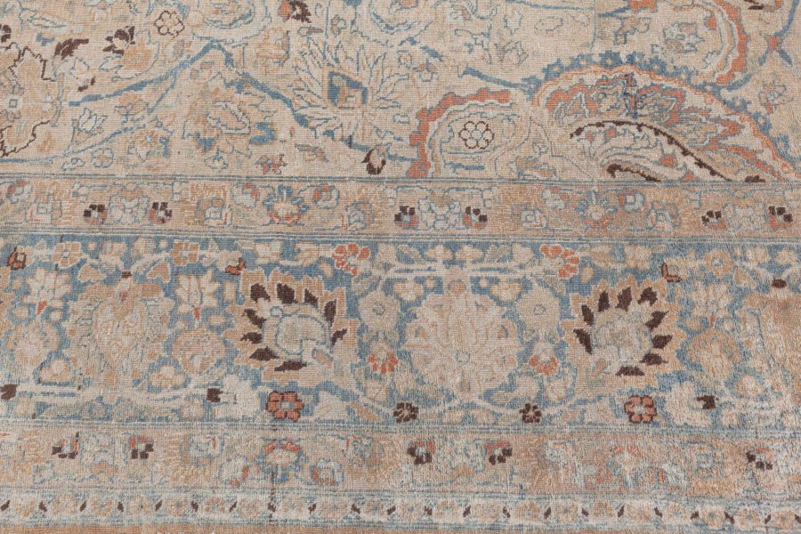Fine Antique Persian Khorassan Handmade Wool Rug BB6826
