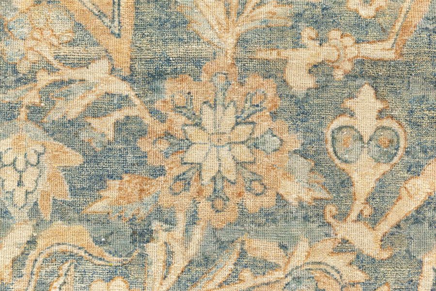 Fine Antique Persian Kirman Handmade Wool Rug BB6853
