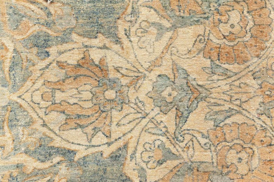 Fine Antique Persian Kirman Handmade Wool Rug BB6853