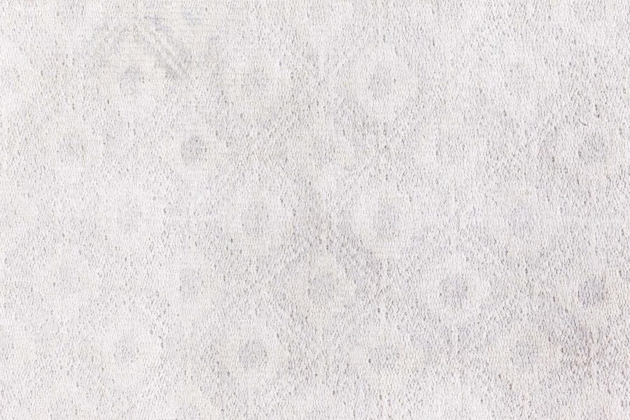 Mid-20th Century Indian Light Beige Handmade Cotton Runner BB6866