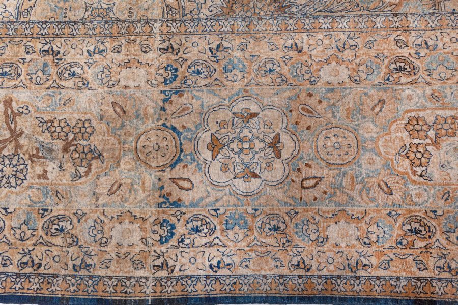 One-of-a-kind Oversized 19th Century Persian Kirman Carpet BB7185