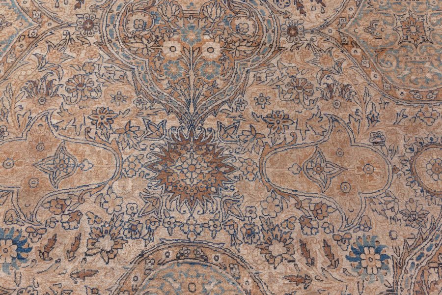 One-of-a-kind Oversized 19th Century Persian Kirman Carpet BB7185