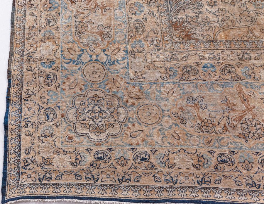 One-of-a-kind Oversized 19th Century Persian Kirman Carpet BB7185