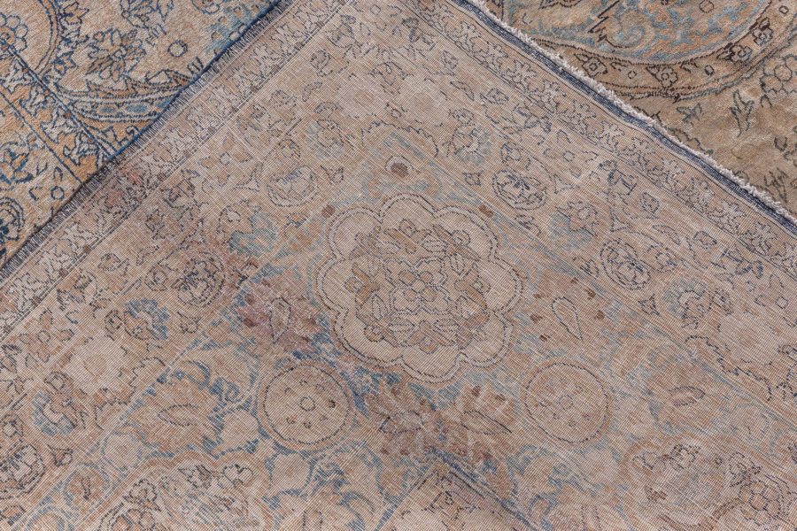 One-of-a-kind Oversized 19th Century Persian Kirman Carpet BB7185