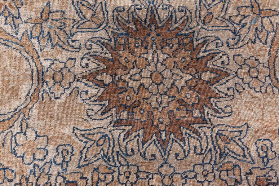 One-of-a-kind Oversized 19th Century Persian Kirman Carpet BB7185
