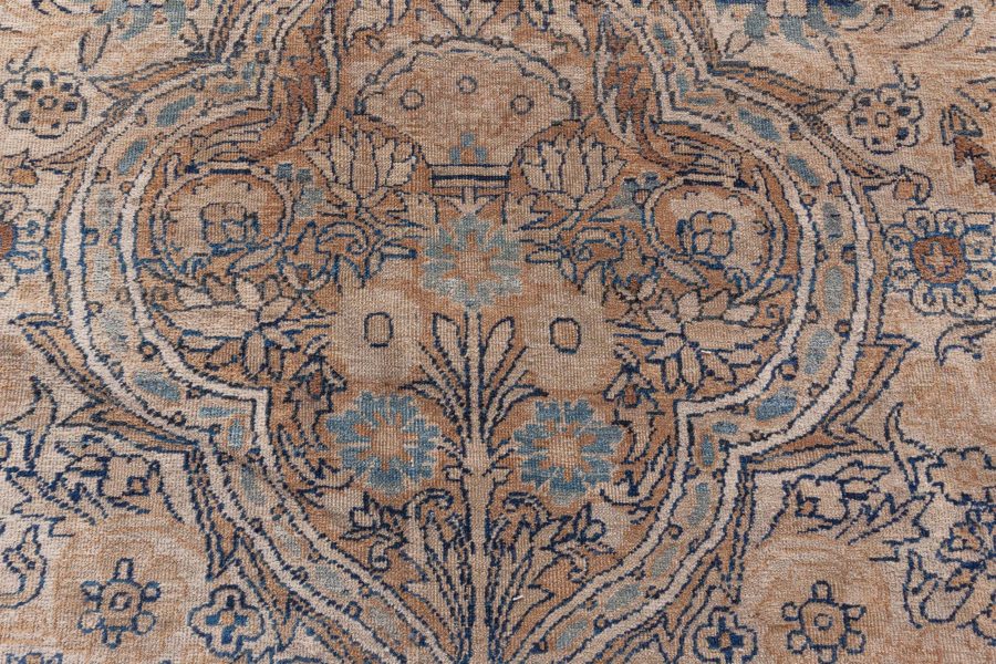 One-of-a-kind Oversized 19th Century Persian Kirman Carpet BB7185