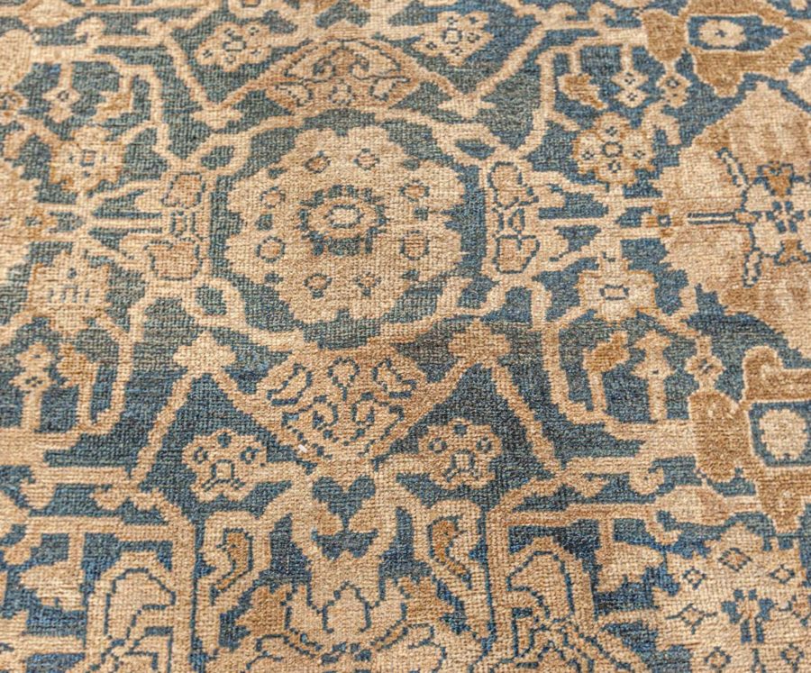 Extra Large Antique Persian Sultanabad Handmade Wool Carpet BB7720