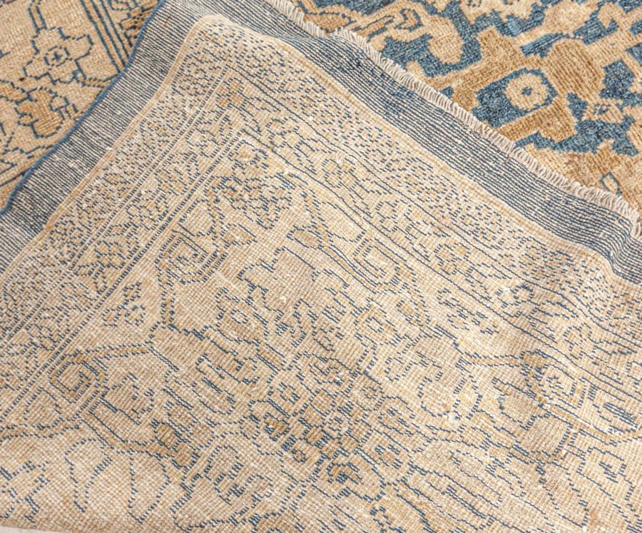 Extra Large Antique Persian Sultanabad Handmade Wool Carpet BB7720