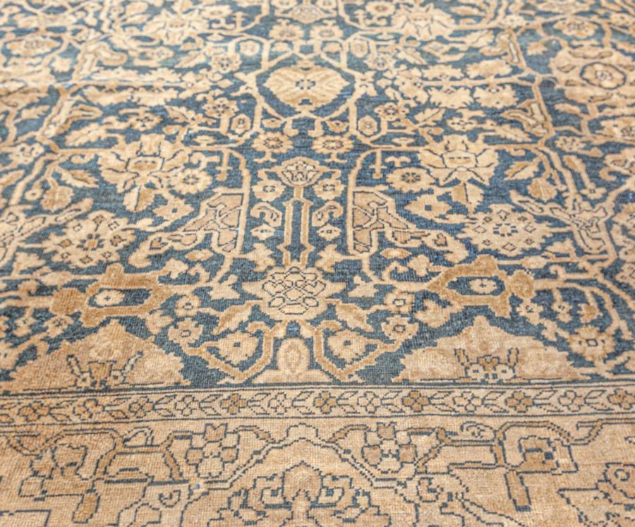 Extra Large Antique Persian Sultanabad Handmade Wool Carpet BB7720