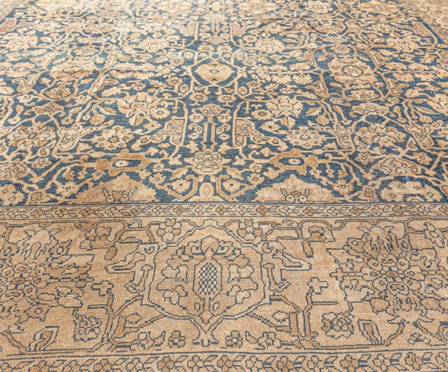 Extra Large Antique Persian Sultanabad Handmade Wool Carpet BB7720