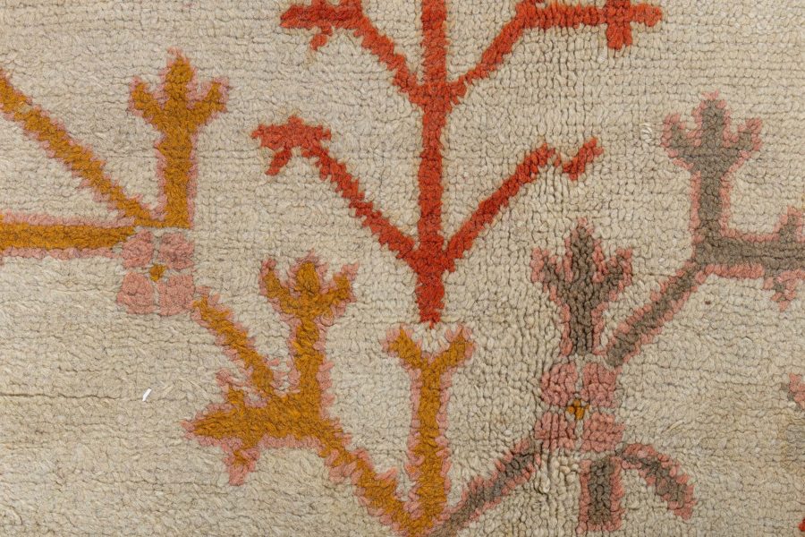 Antique Turkish Oushak Rug BB8866