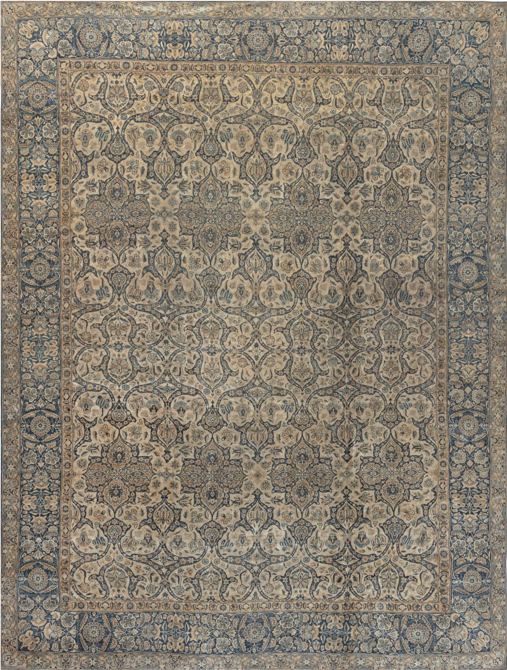 Antique Persian Kirman Rug BB7197