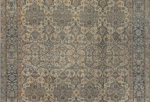 Antique Persian Kirman Rug BB7197