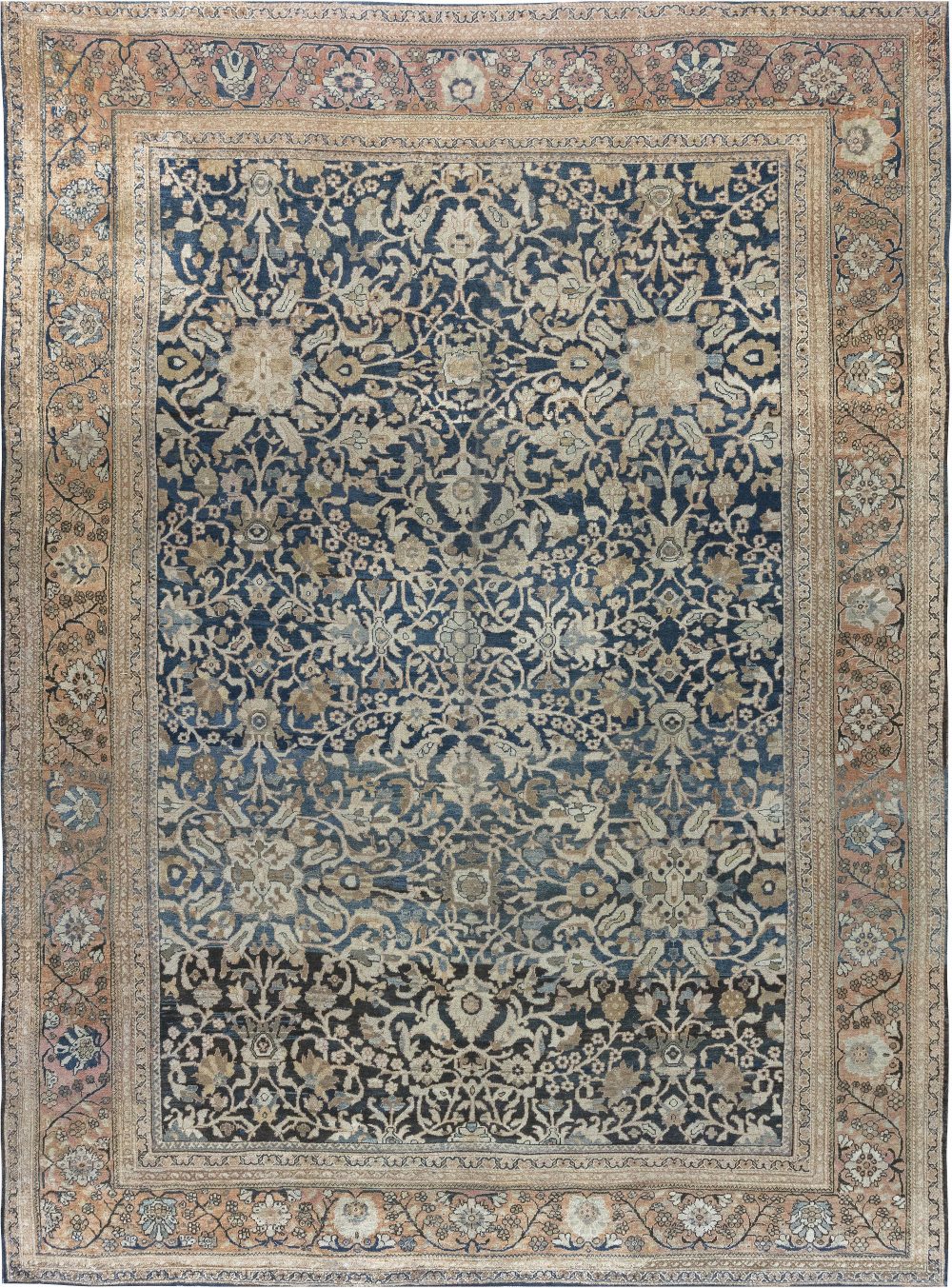 Antique Persian Sultanabad Rug BB7245