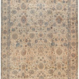 Antique Indian Amritsar Rug BB7717