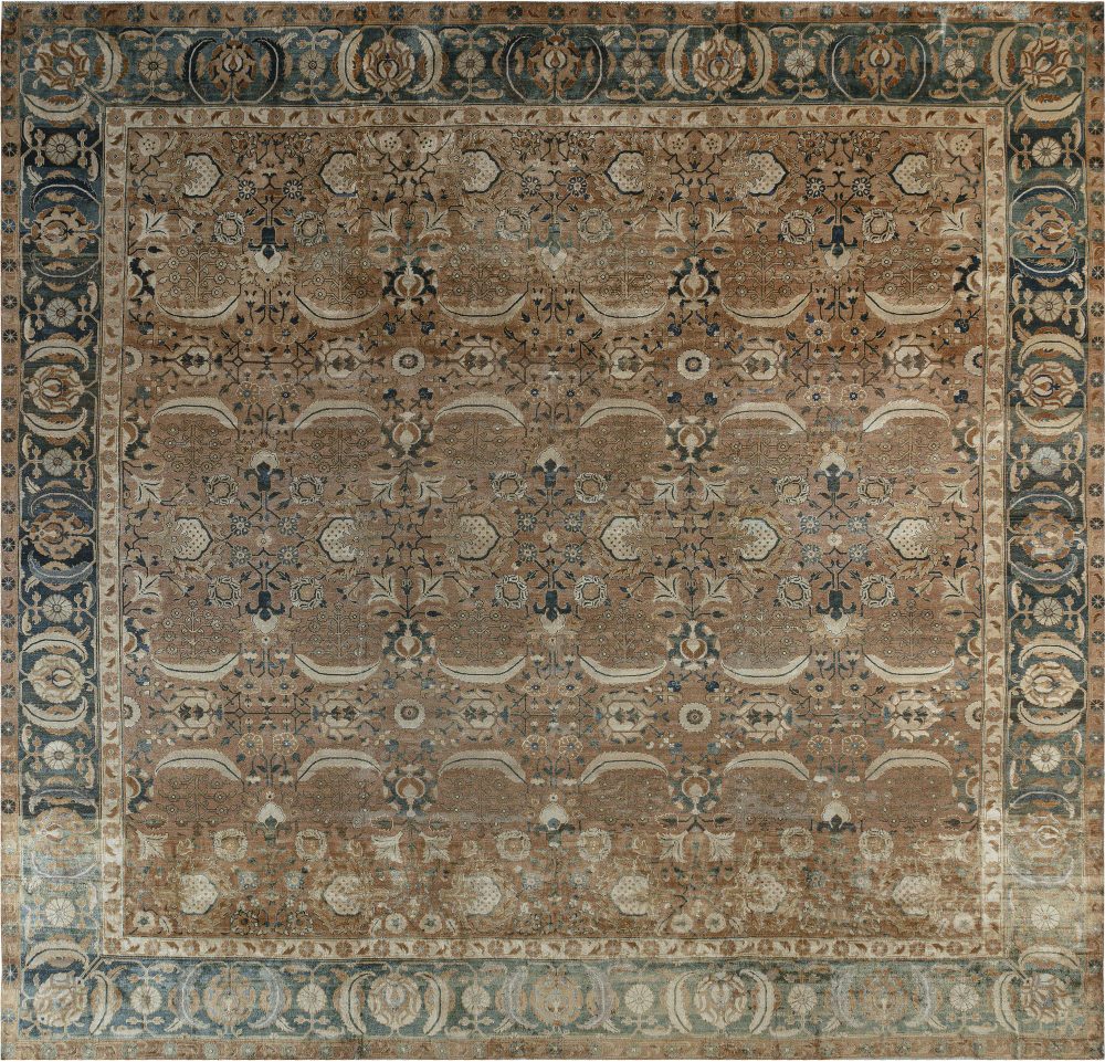 Extra Large Antique Indian Rug BB6699