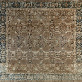 Extra Large Antique Indian Rug BB6699