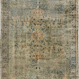 Antique Indian Rug BB6840