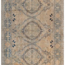 Authentic 19th Century Persian Kirman Carpet BB7176