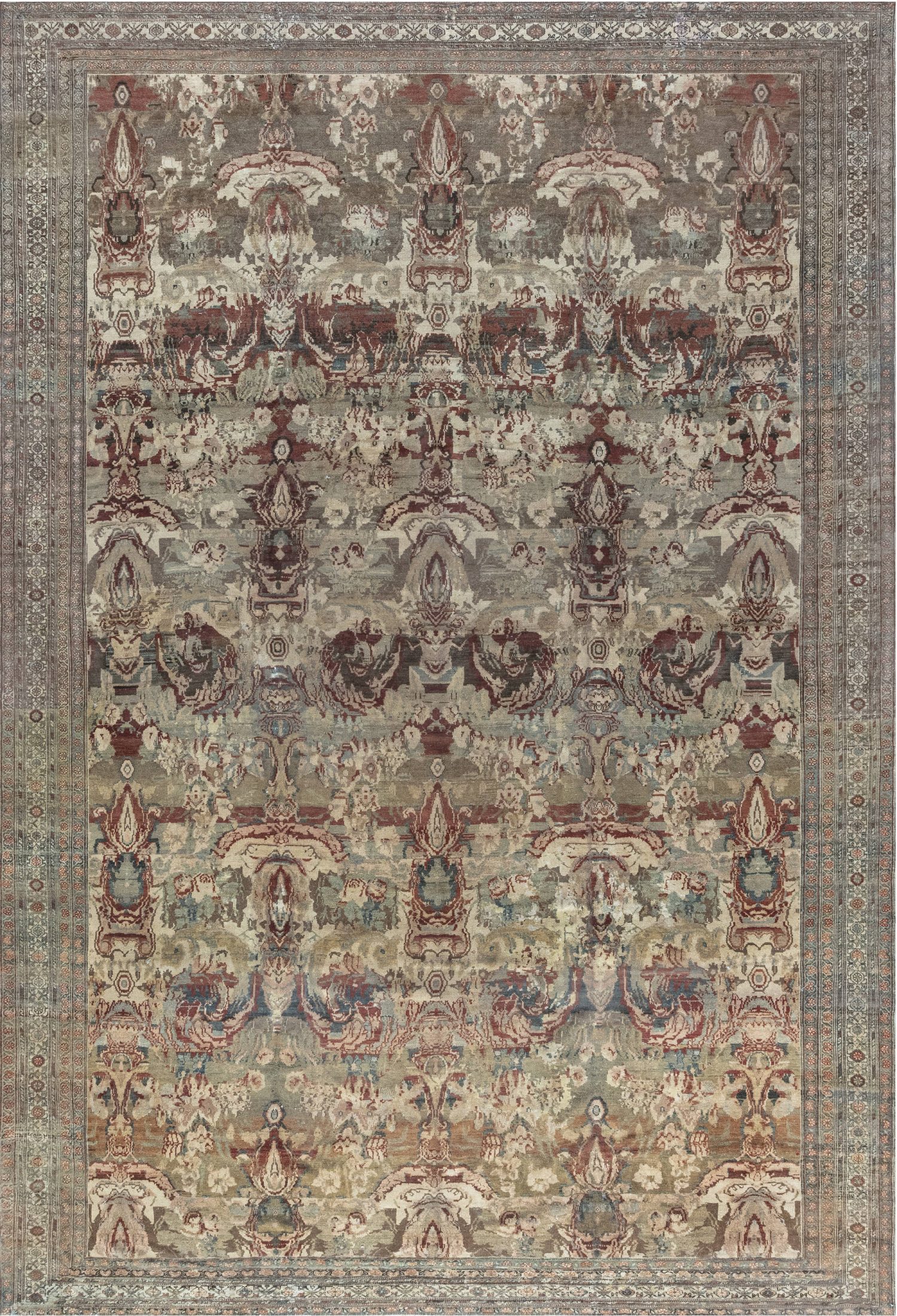 Early 20th Century Persian Senneh Rug BB7259