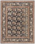 19th Century <mark class='searchwp-highlight'>Russian</mark> Bessarabian Black Background Wool Carpet BB6685
