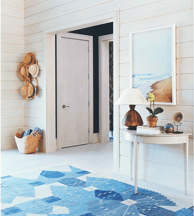 Area Rug Coastal Room