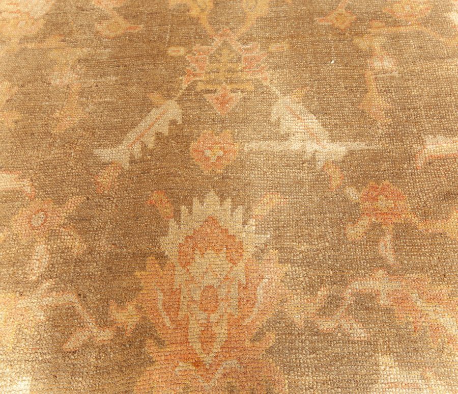 Authentic Turkish Oushak Handmade Wool Carpet BB6686