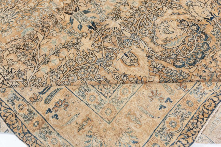 Authentic 19th Century Persian Kirman Carpet BB6719