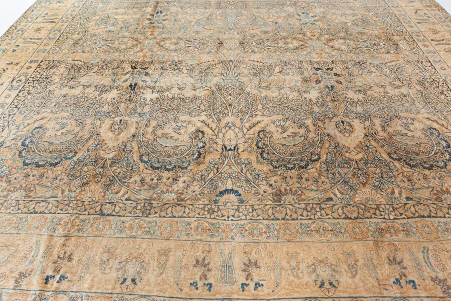 Authentic 19th Century Persian Kirman Carpet BB6719