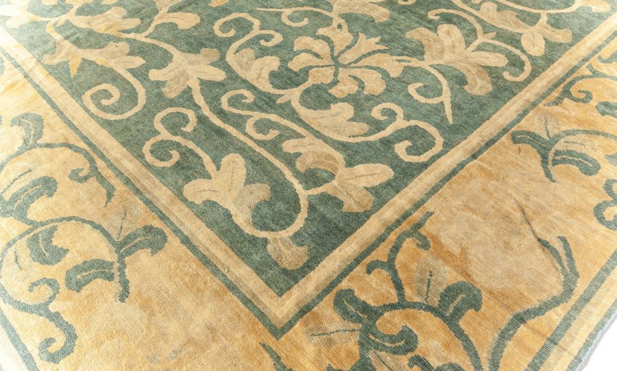 Large Vintage Chinese Art Deco Carpet BB6723