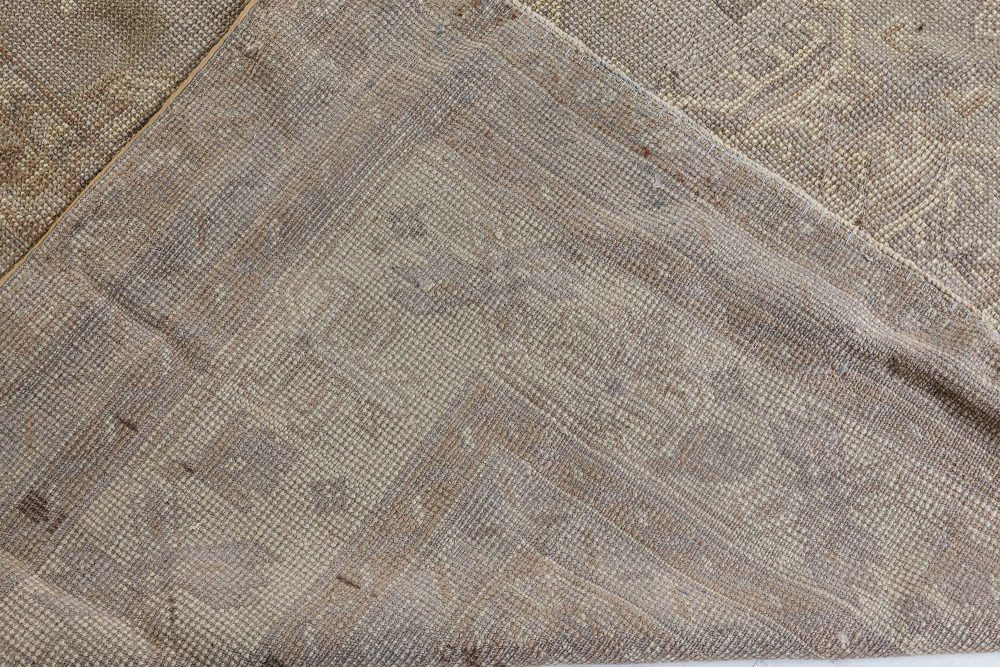 Authentic Early 20th Century Turkish Oushak Rug BB7183