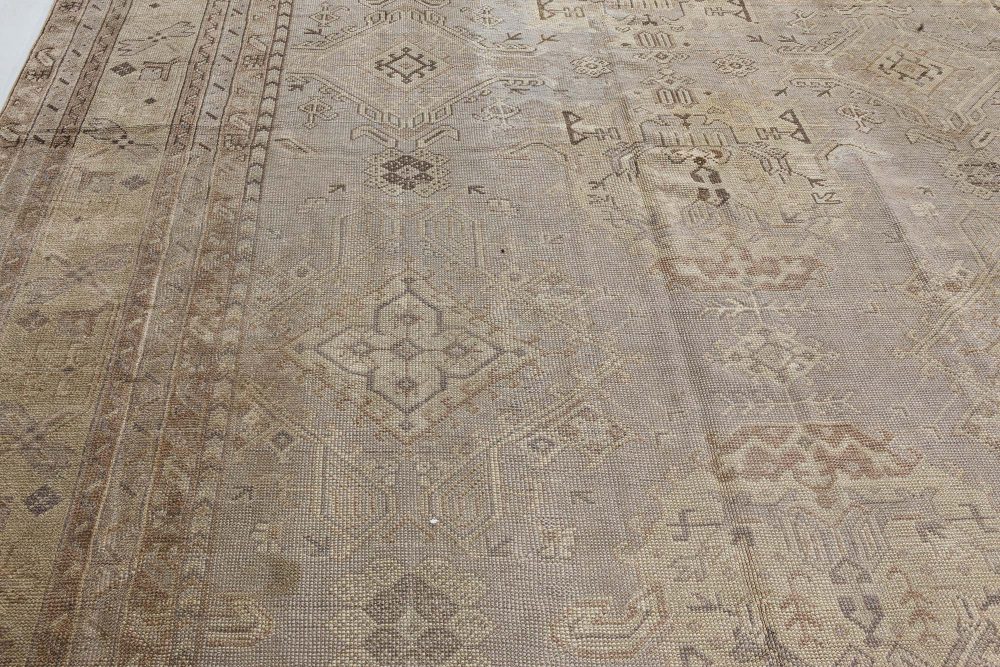 Authentic Early 20th Century Turkish Oushak Rug BB7183