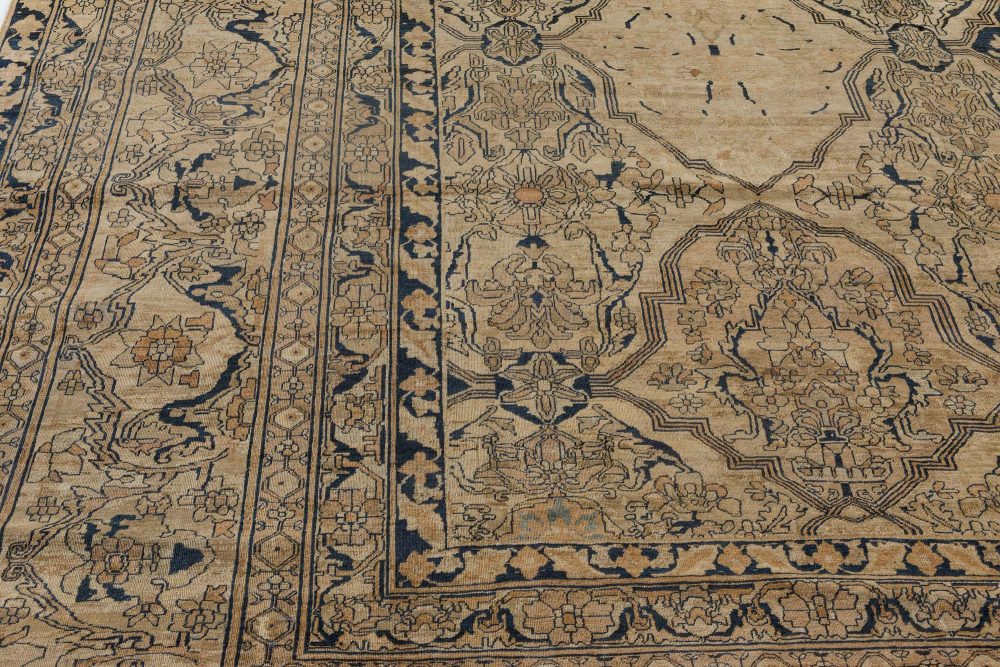 Extra Large Vintage Persian Kirman Carpet BB7184