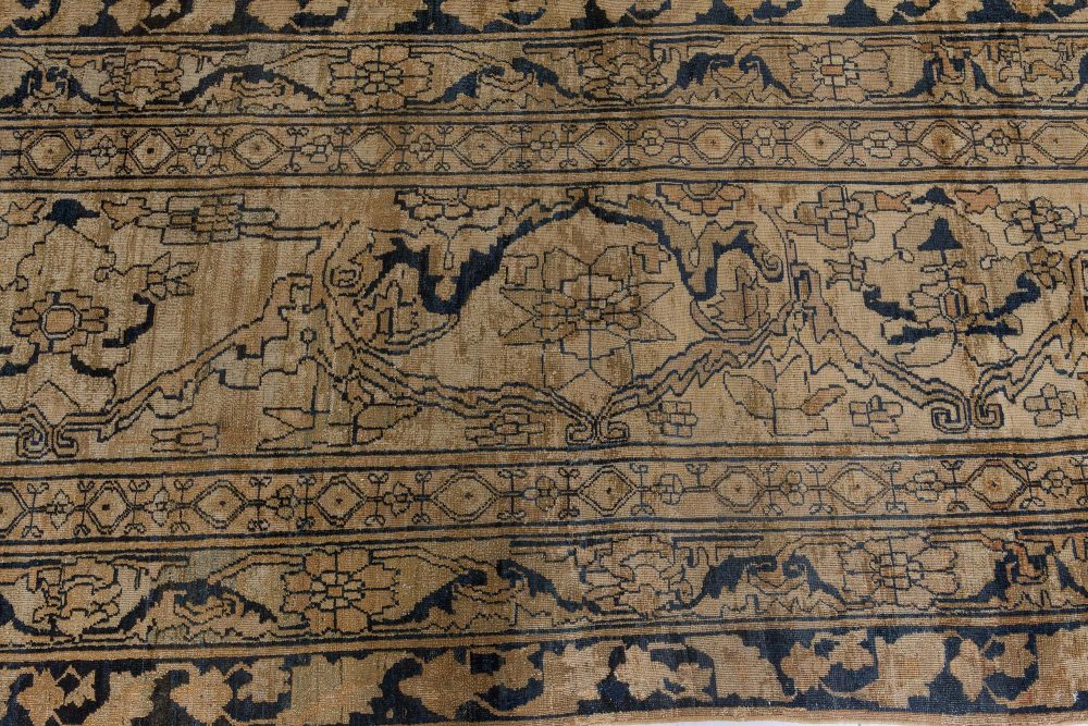 Extra Large Vintage Persian Kirman Carpet BB7184