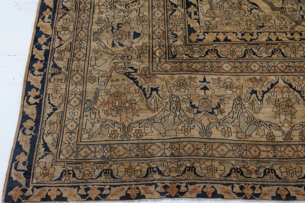 Extra Large Vintage Persian Kirman Carpet BB7184