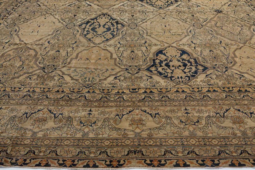 Extra Large Vintage Persian Kirman Carpet BB7184