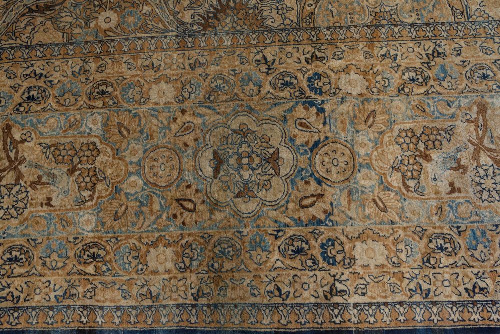 One-of-a-kind Oversized 19th Century Persian Kirman Carpet BB7185