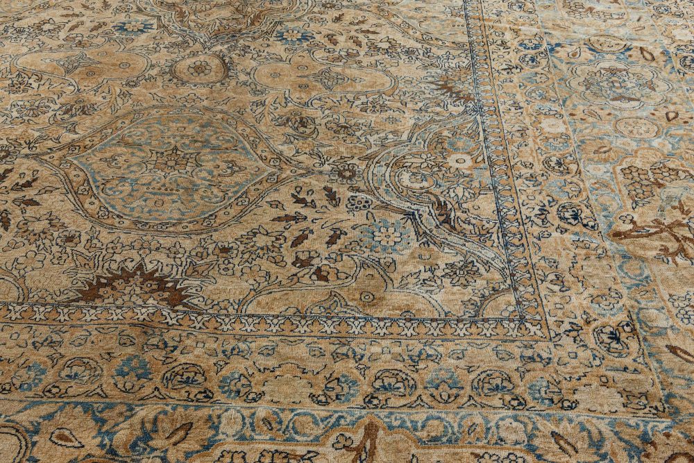 One-of-a-kind Oversized 19th Century Persian Kirman Carpet BB7185