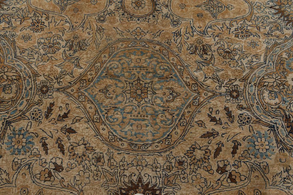One-of-a-kind Oversized 19th Century Persian Kirman Carpet BB7185