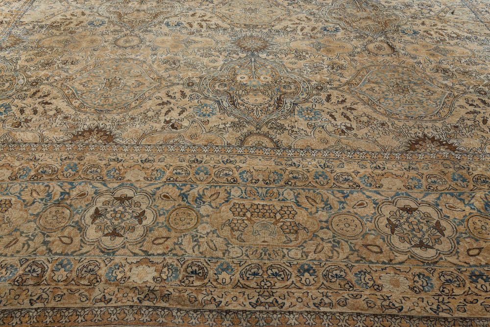 One-of-a-kind Oversized 19th Century Persian Kirman Carpet BB7185