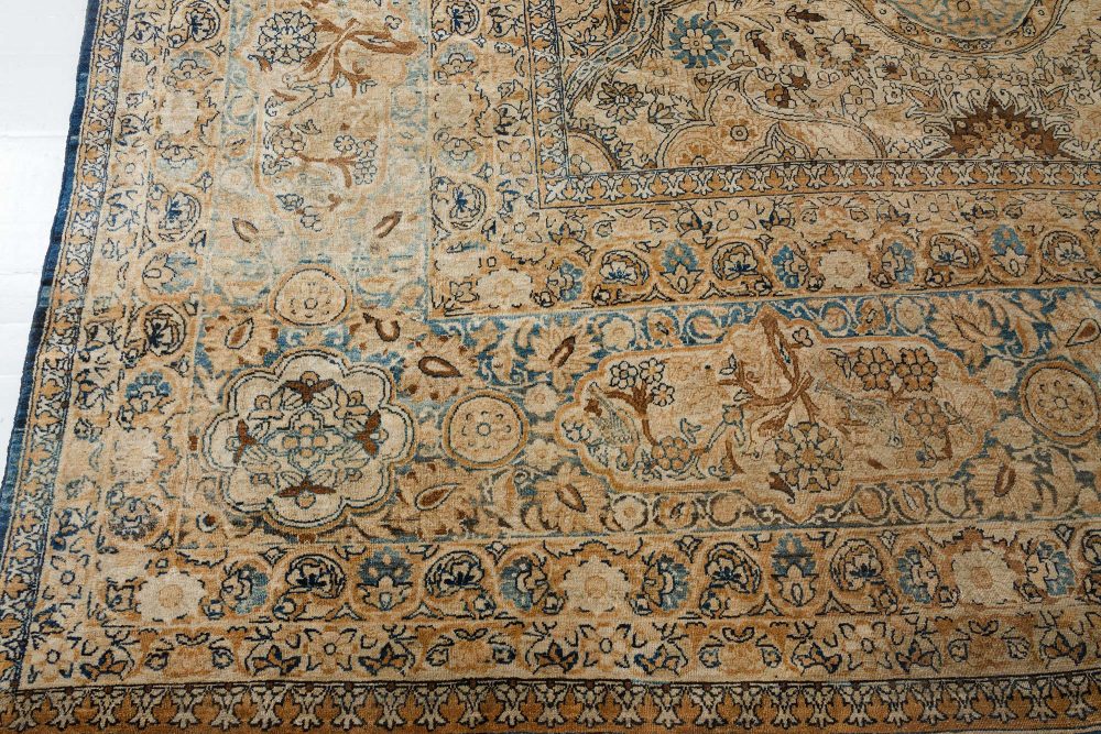 One-of-a-kind Oversized 19th Century Persian Kirman Carpet BB7185