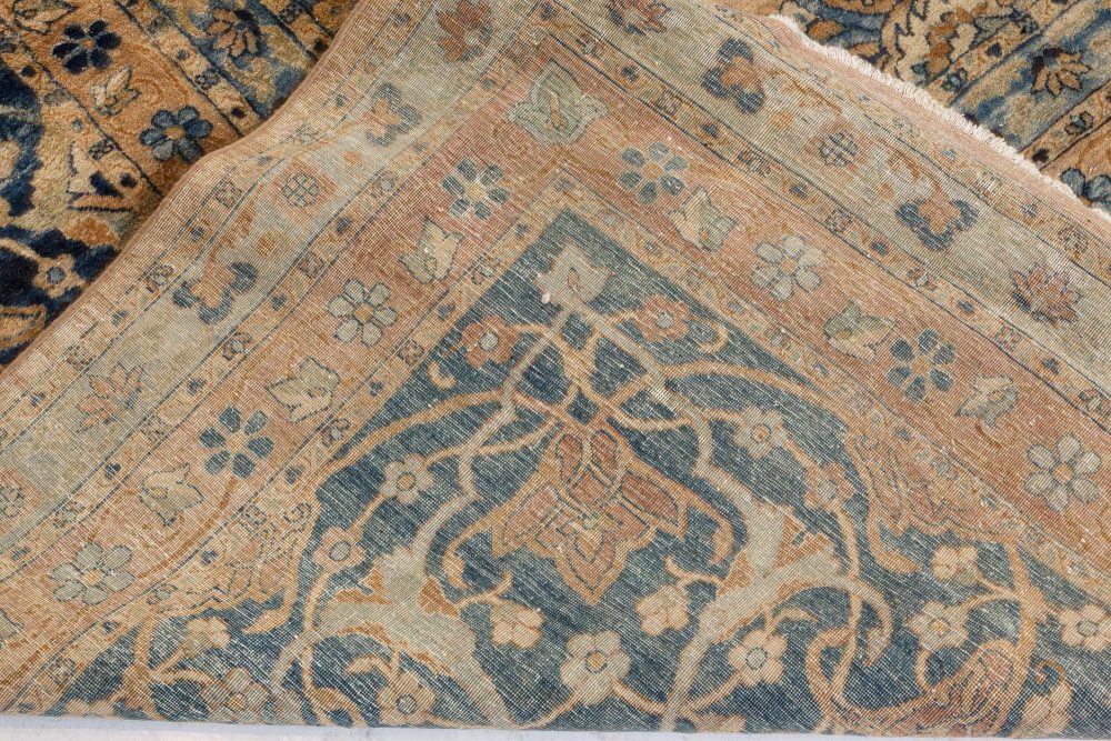 Authentic Large Persian Kirman Rug BB7219